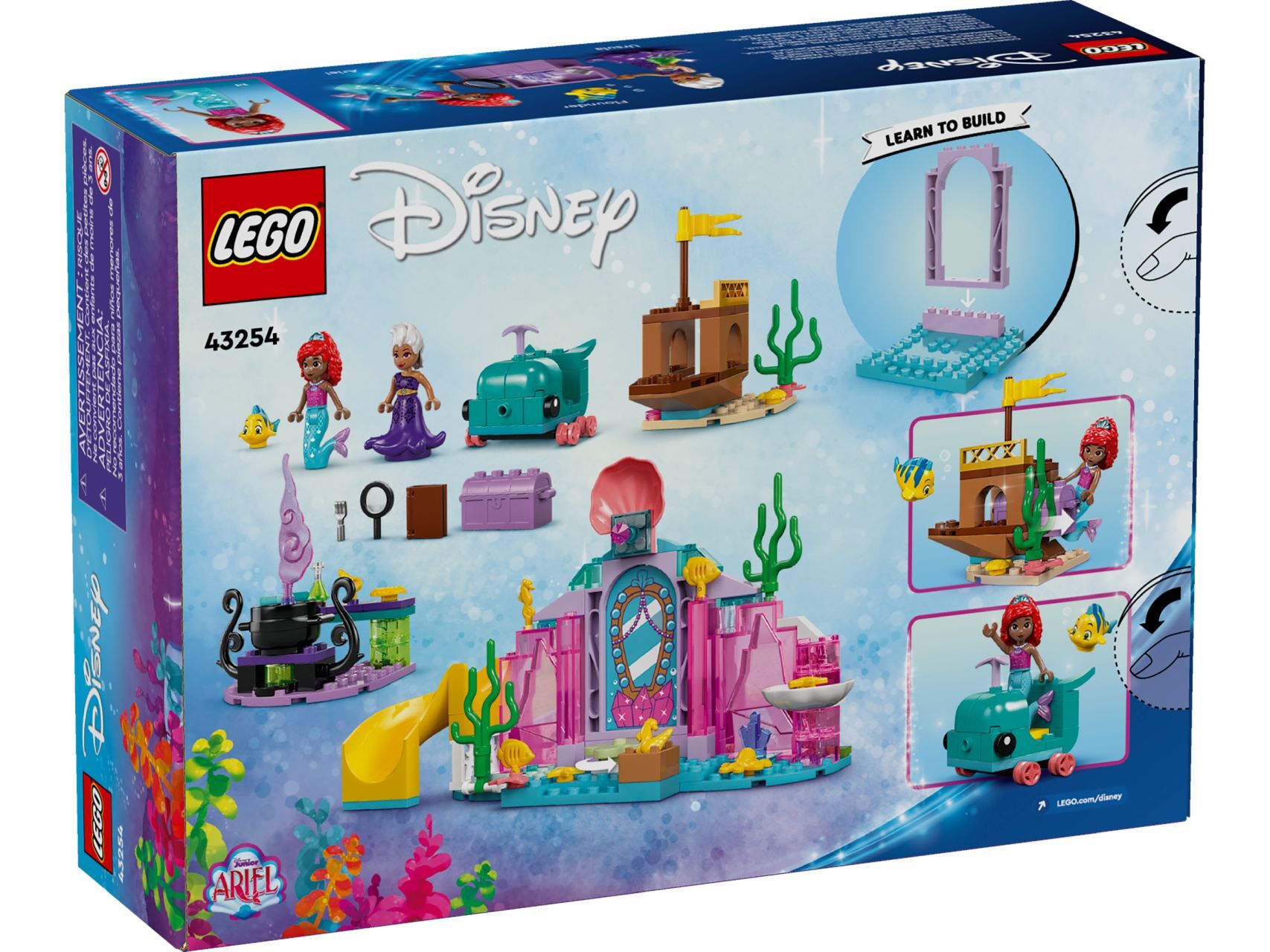LEGO® Ariel's Crystal Cavern