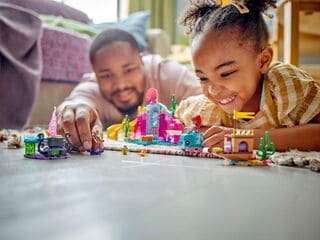 LEGO® Ariel's Crystal Cavern