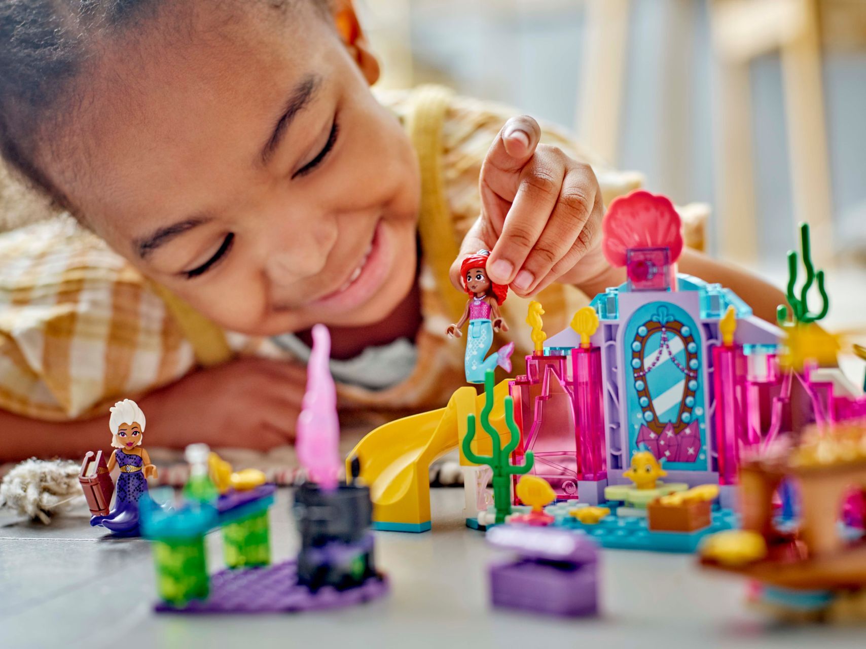LEGO® Ariel's Crystal Cavern
