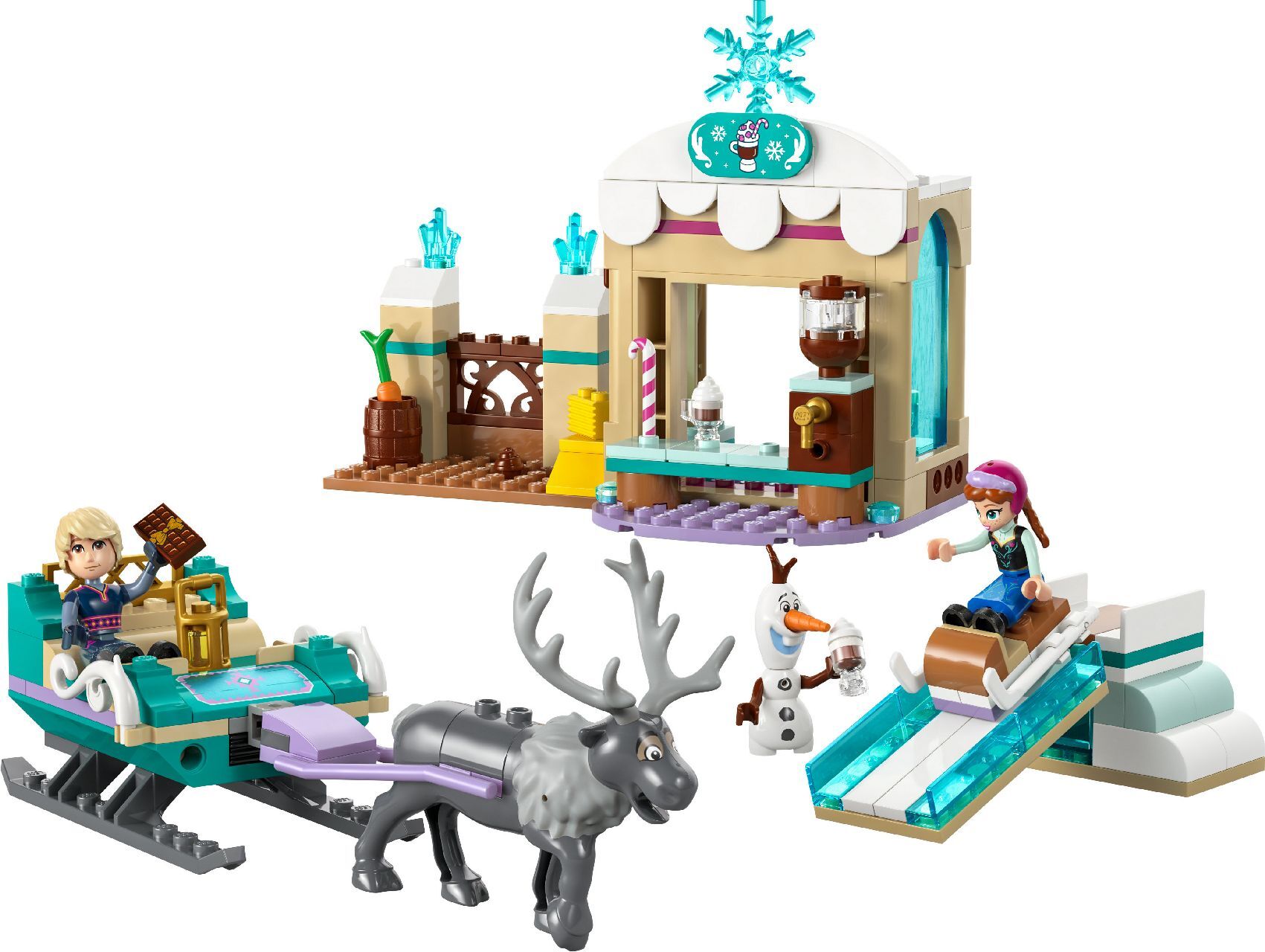 LEGO® Anna's Sleigh Adventure Official LEGO® AE - Main Image