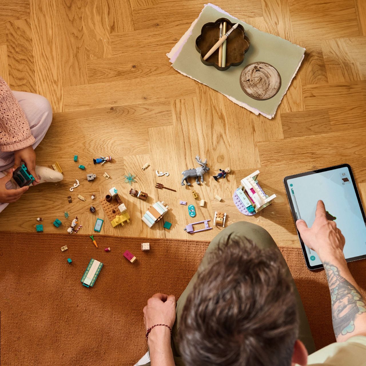 LEGO® Anna's Sleigh Adventure