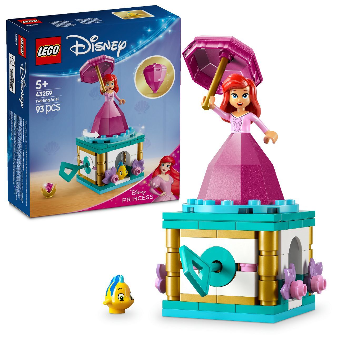LEGO® Twirling Ariel