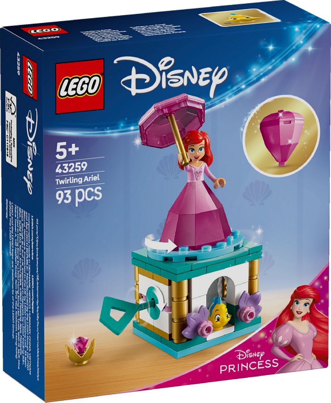 LEGO® Twirling Ariel