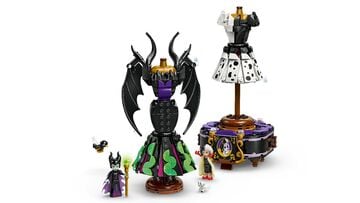 LEGO® Maleficent's and Cruella De Vil's Dresses