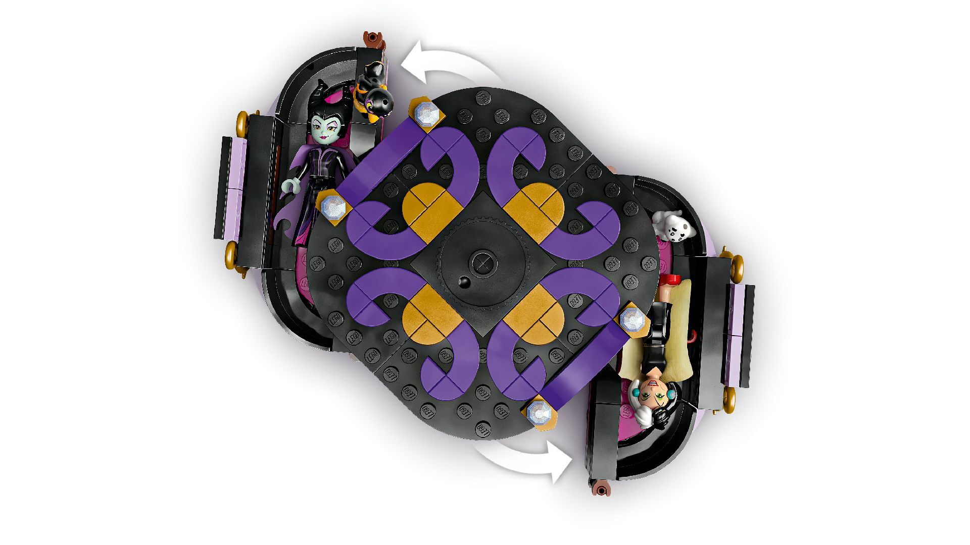 LEGO® Maleficent's and Cruella De Vil's Dresses