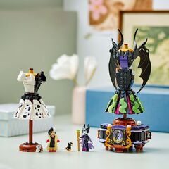 LEGO® Maleficent's and Cruella De Vil's Dresses