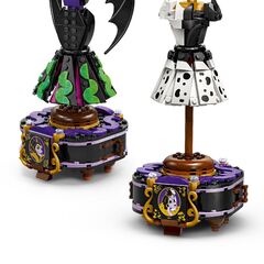 LEGO® Maleficent's and Cruella De Vil's Dresses