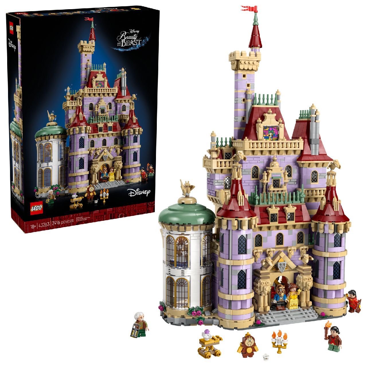 LEGO® Beauty and the Beast Castle