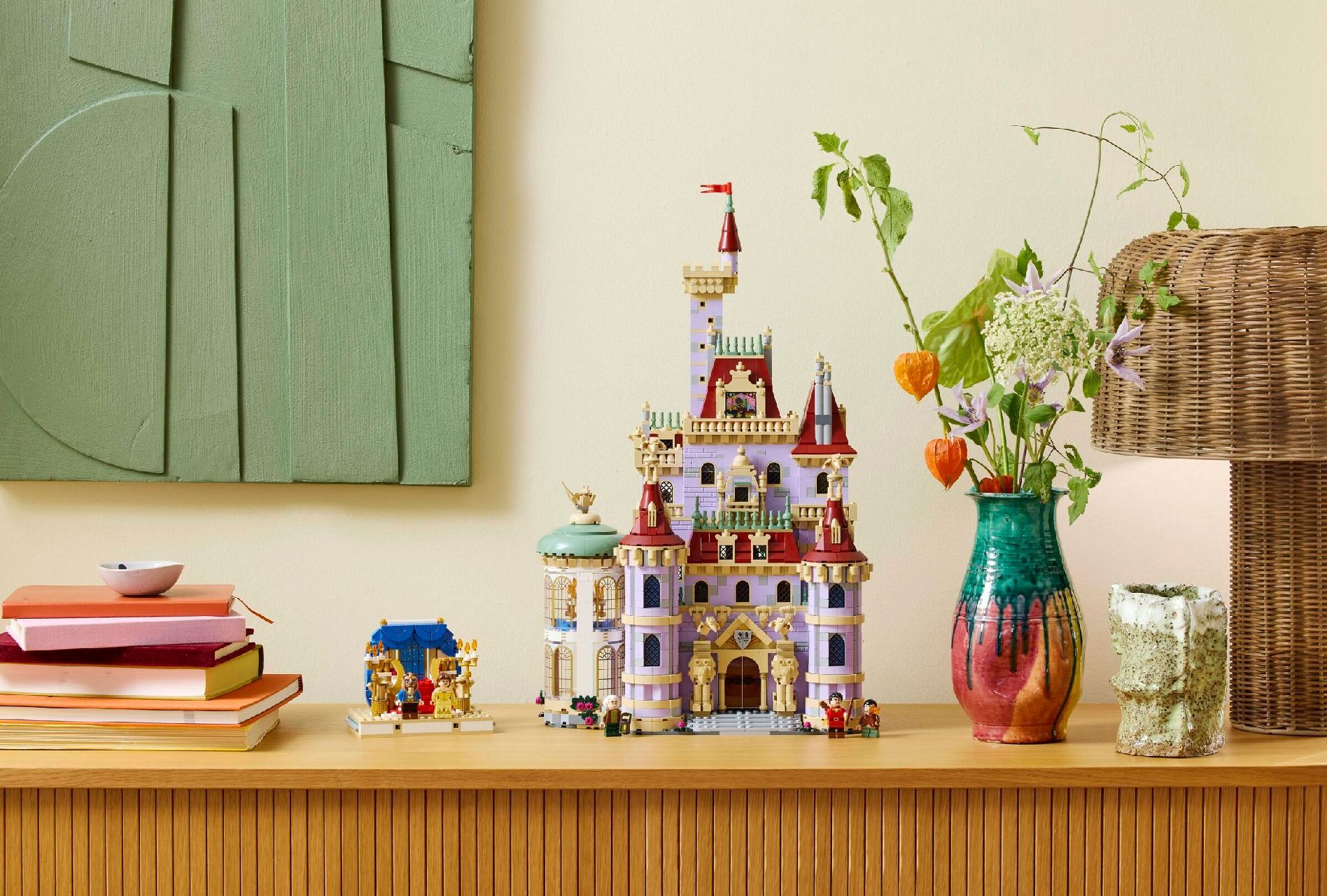 LEGO® Beauty and the Beast Castle