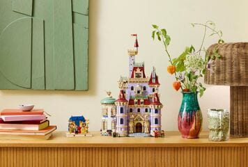 LEGO® Beauty and the Beast Castle