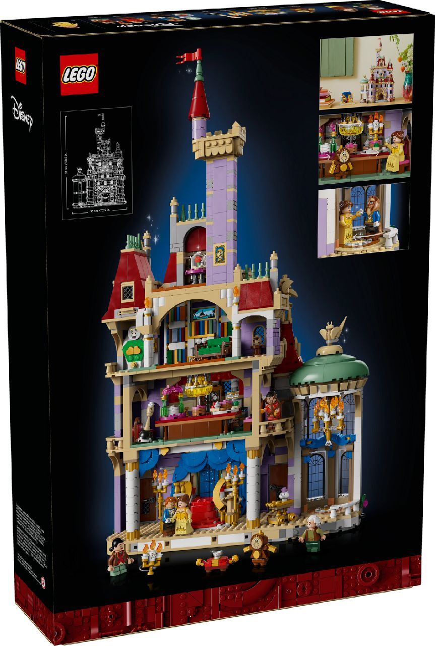 LEGO® Beauty and the Beast Castle