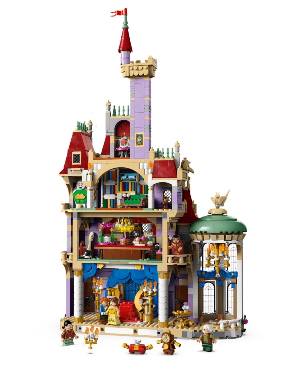 LEGO® Beauty and the Beast Castle