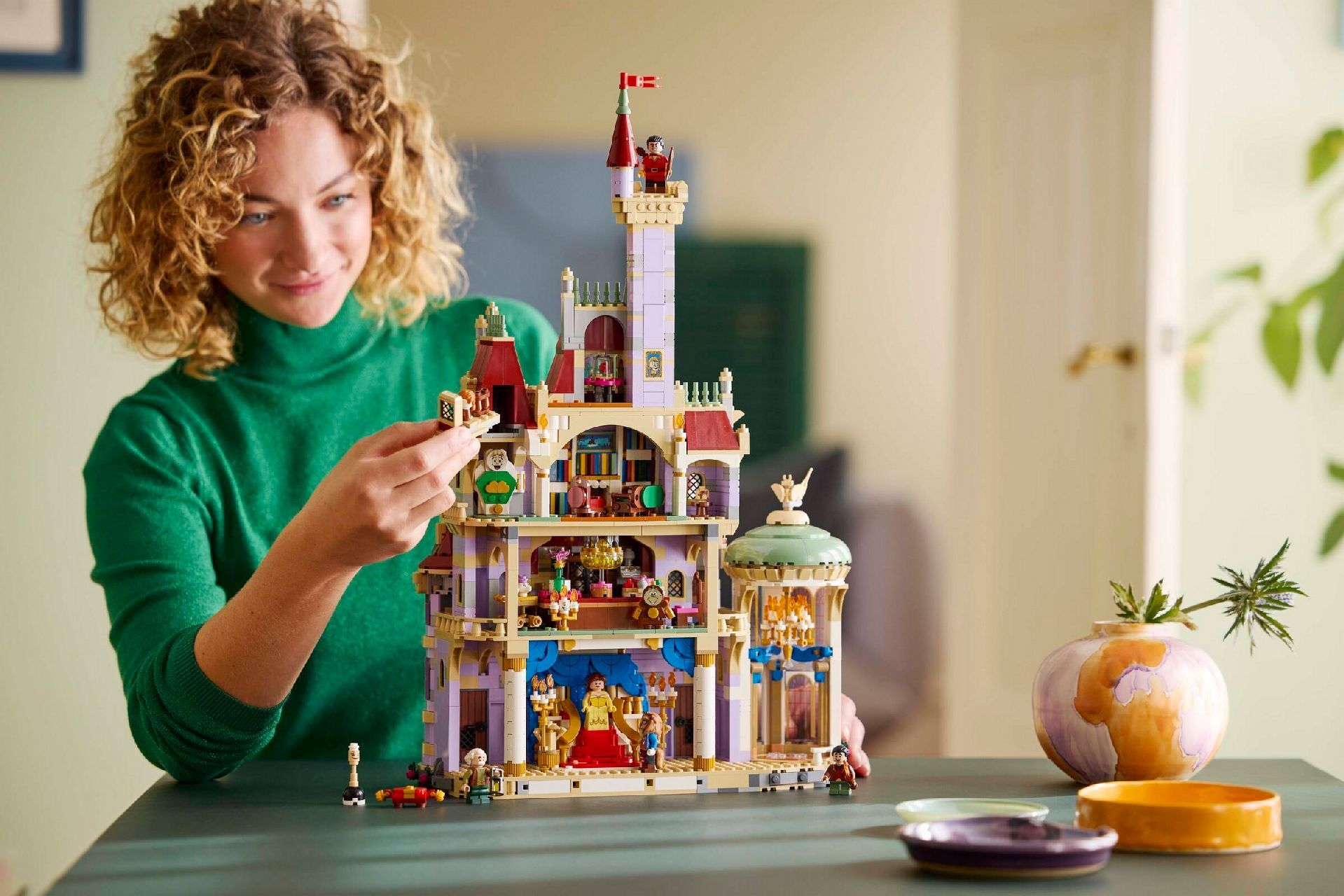 LEGO® Beauty and the Beast Castle