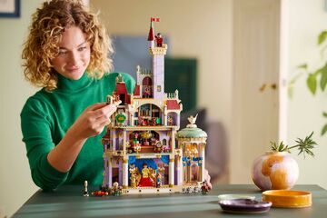 LEGO® Beauty and the Beast Castle