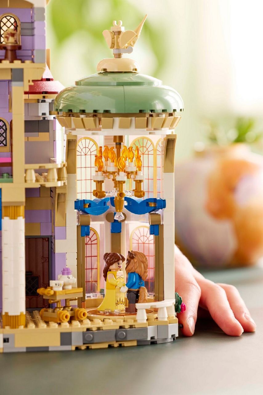 LEGO® Beauty and the Beast Castle