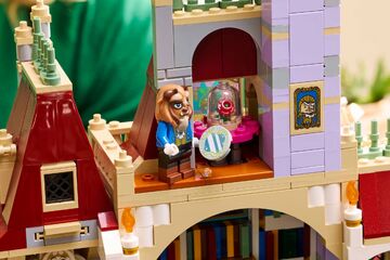 LEGO® Beauty and the Beast Castle