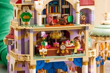 LEGO® Beauty and the Beast Castle