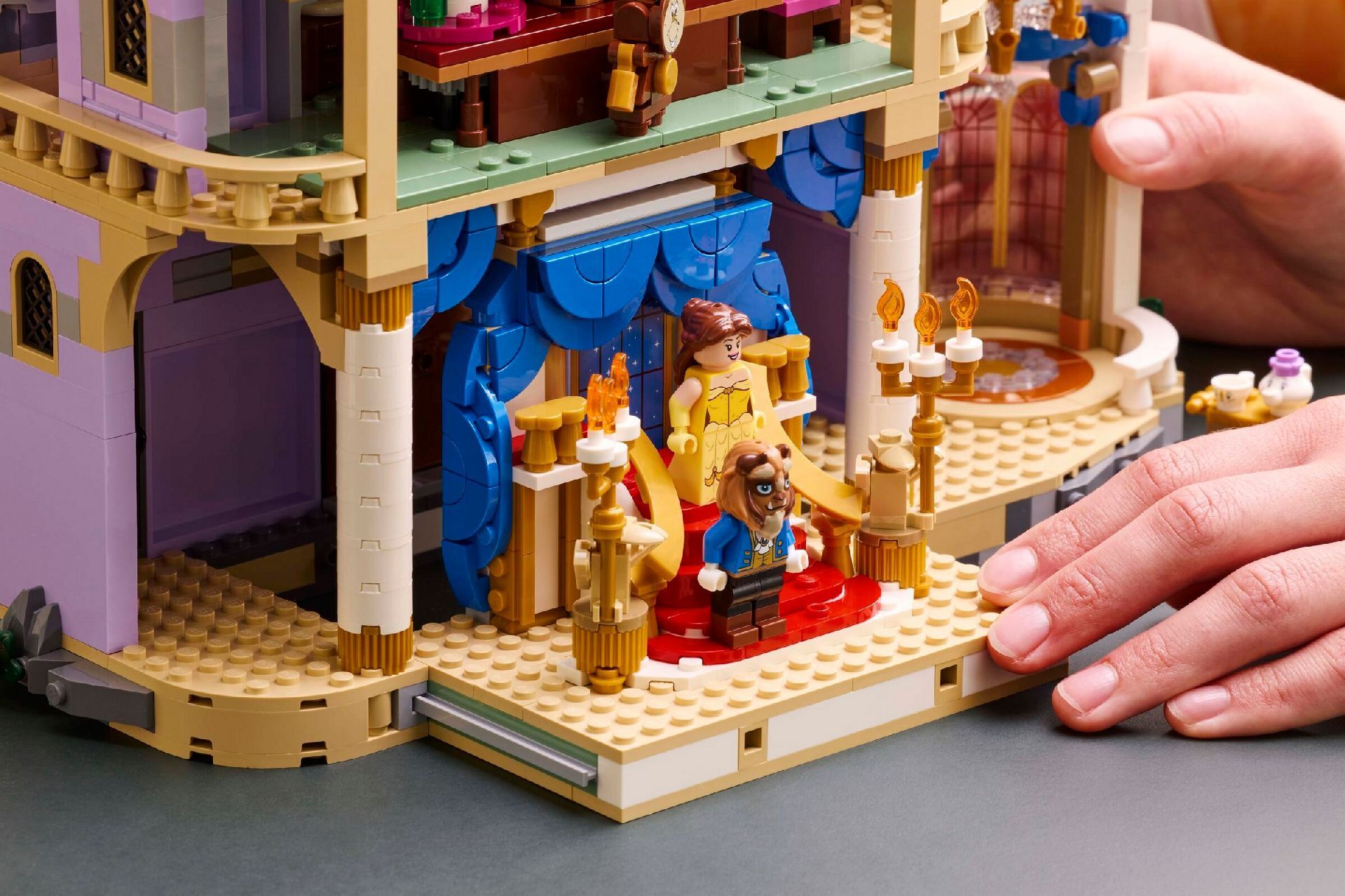 LEGO® Beauty and the Beast Castle