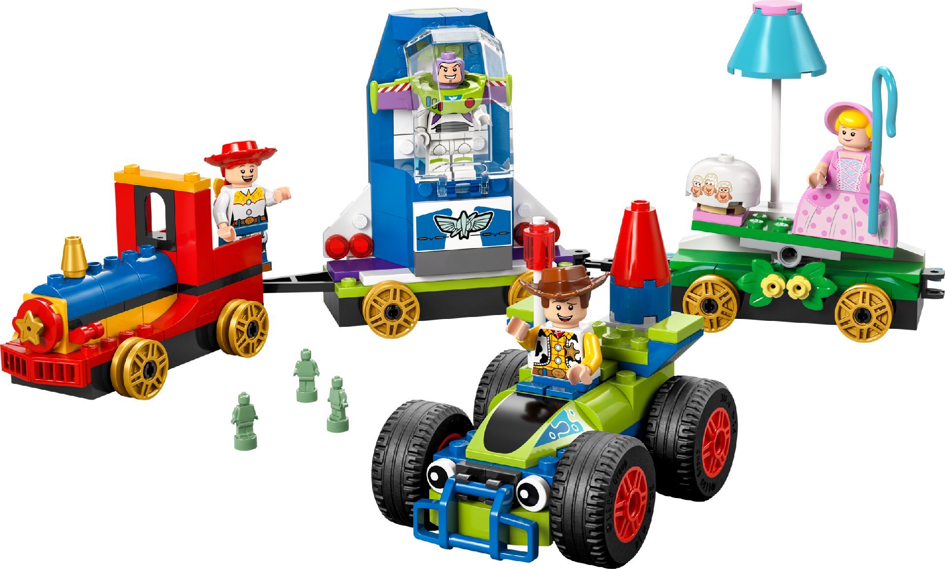 LEGO® Toy Story Celebration Train & RC Car