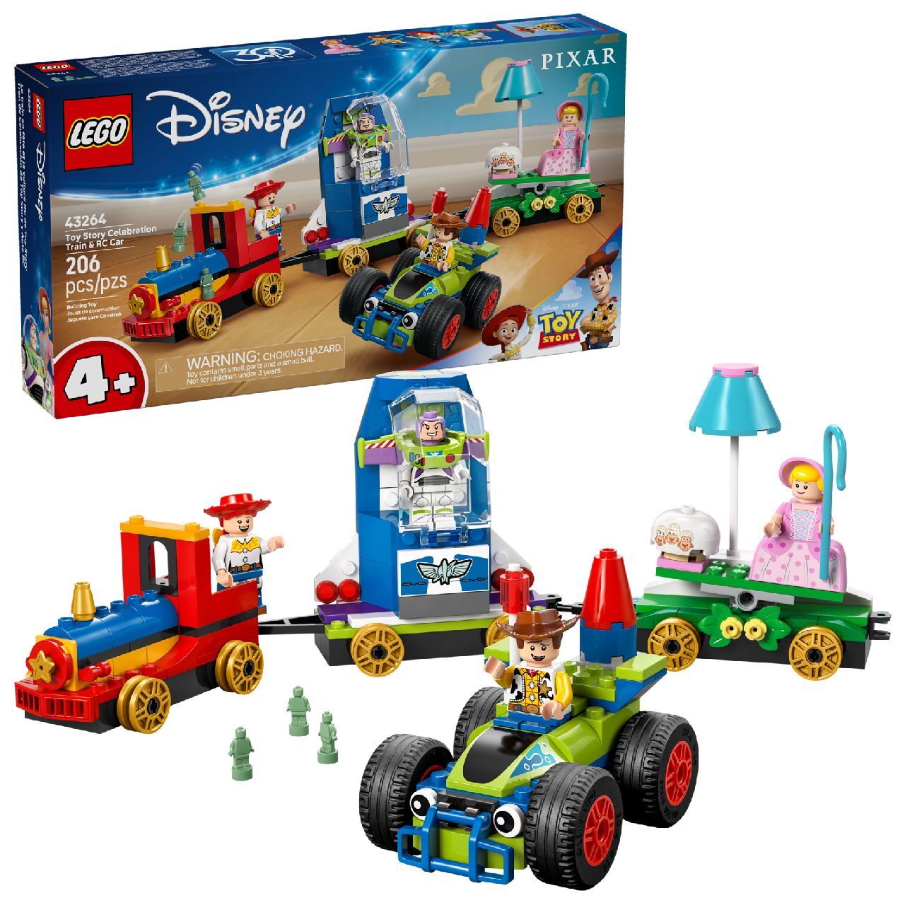 LEGO® Toy Story Celebration Train & RC Car