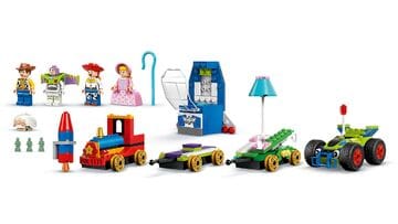 LEGO® Toy Story Celebration Train & RC Car