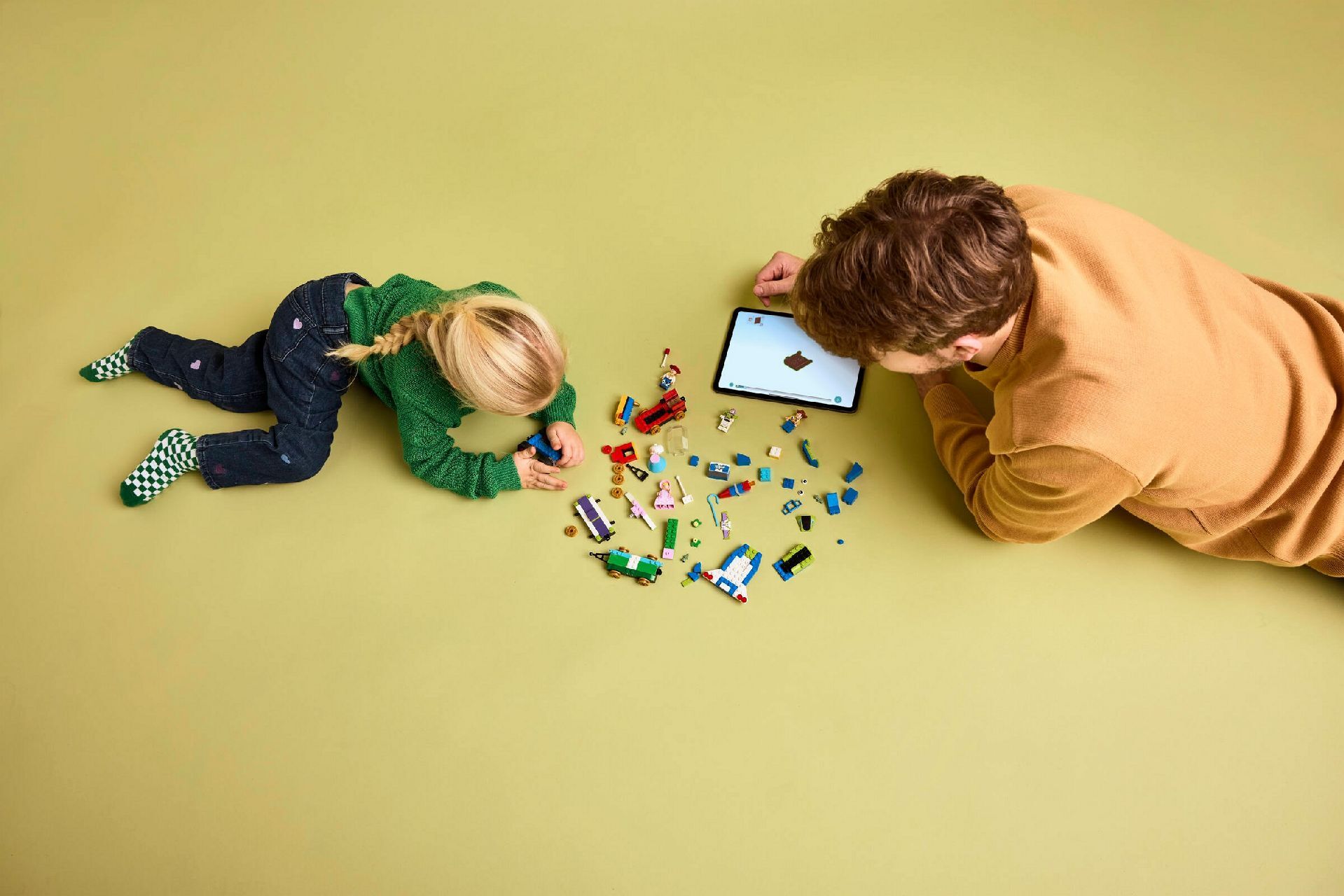 LEGO® Toy Story Celebration Train & RC Car