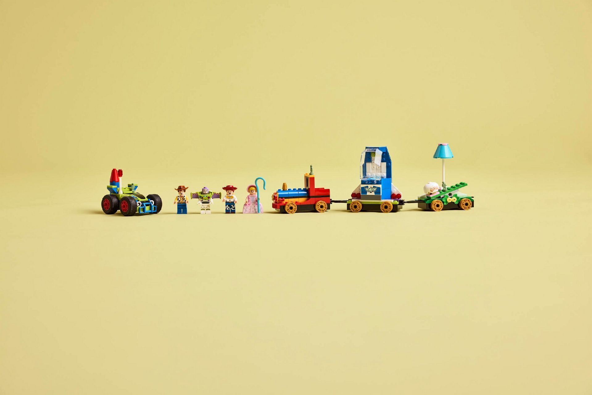 LEGO® Toy Story Celebration Train & RC Car