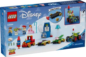 LEGO® Toy Story Celebration Train & RC Car