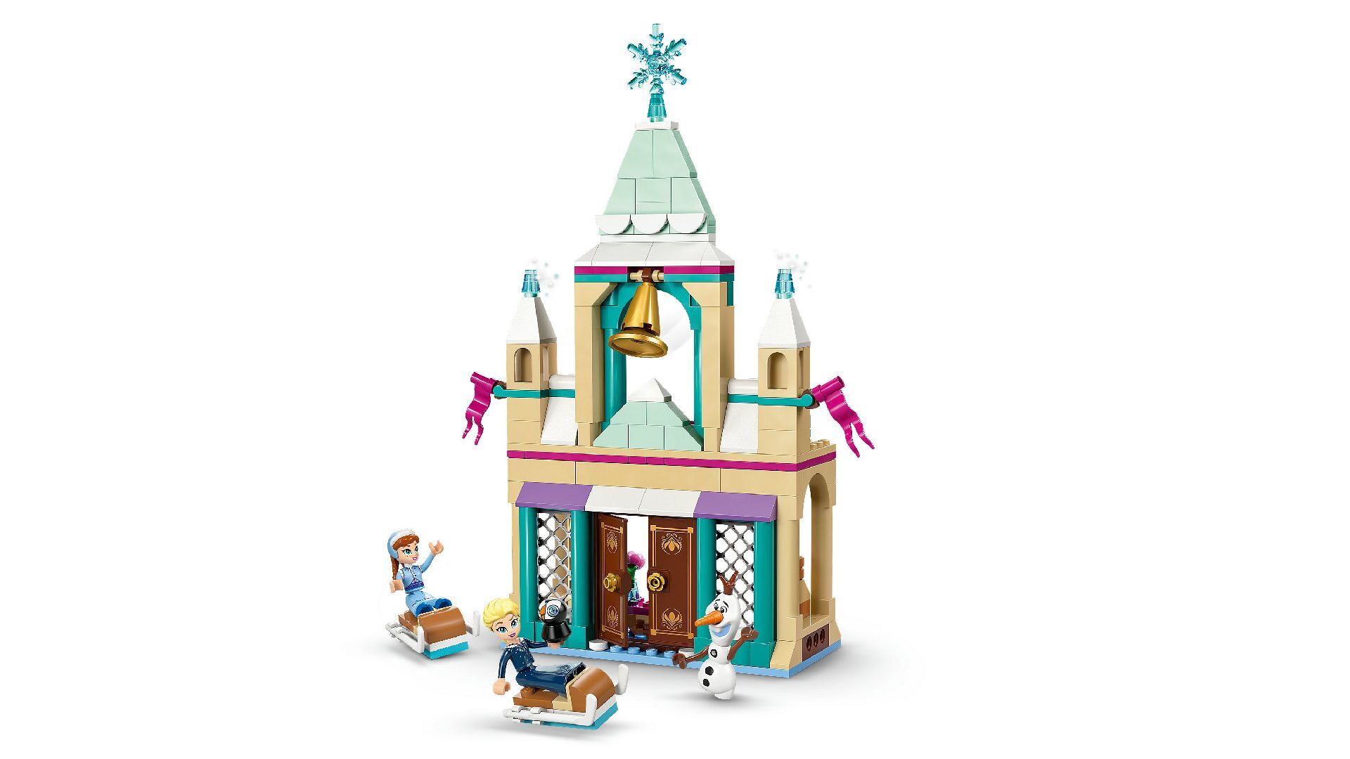 LEGO® Arendelle Frozen Castle Official LEGO® KW
