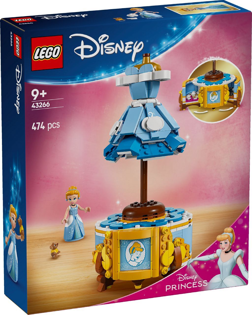 LEGO® Cinderella's Dress