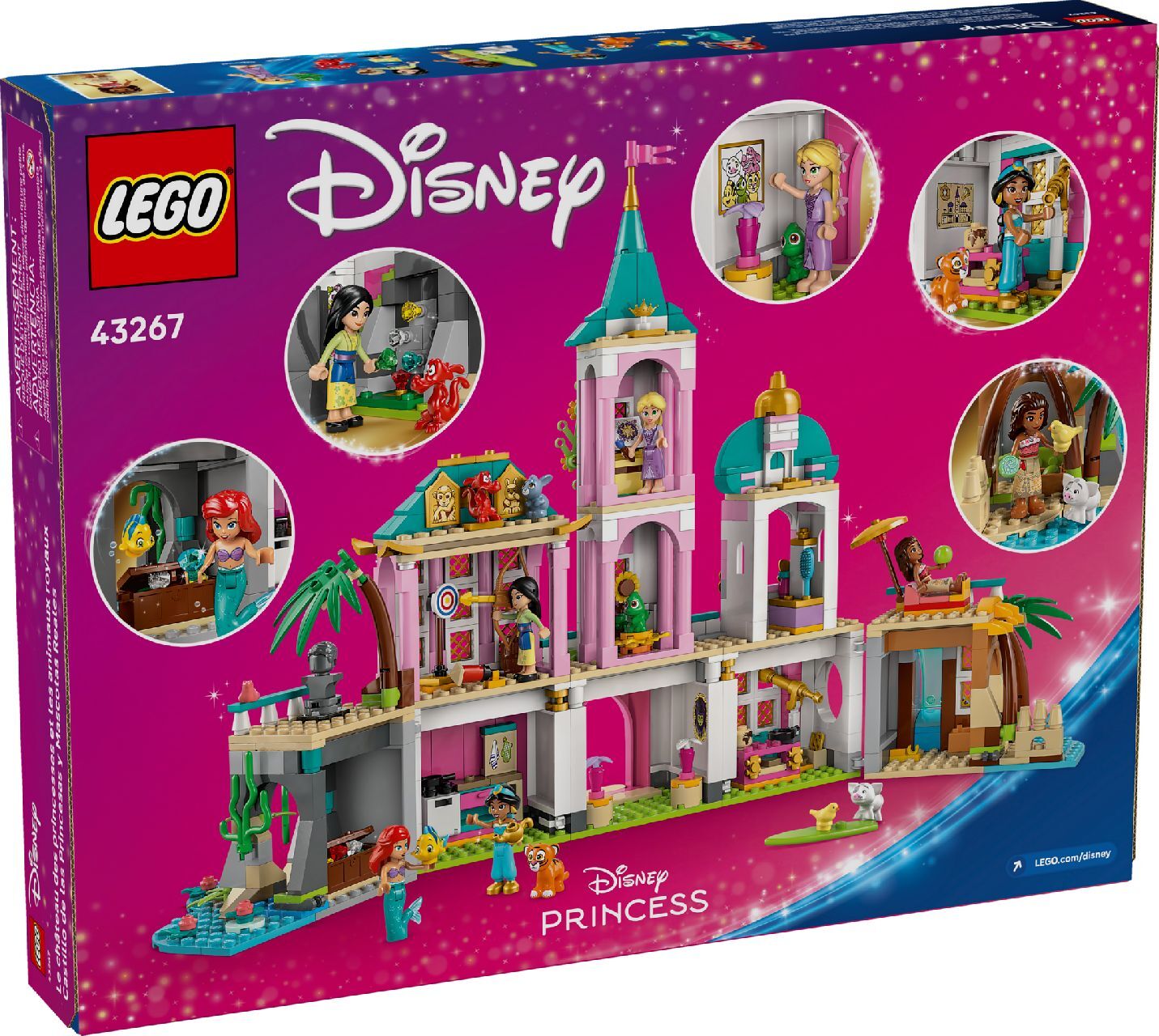 LEGO® Princess Castle & Royal Pets