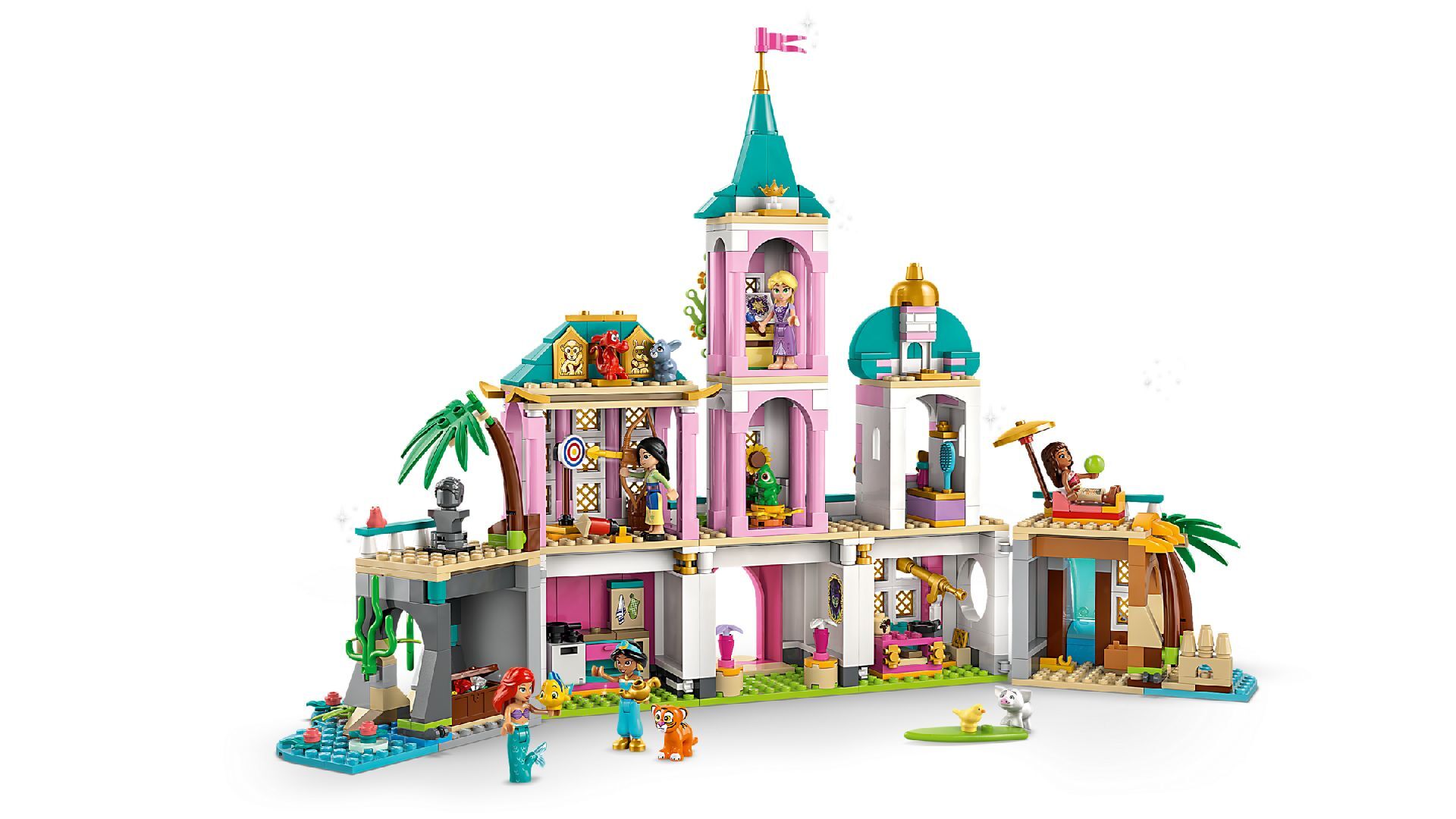 LEGO® Princess Castle & Royal Pets