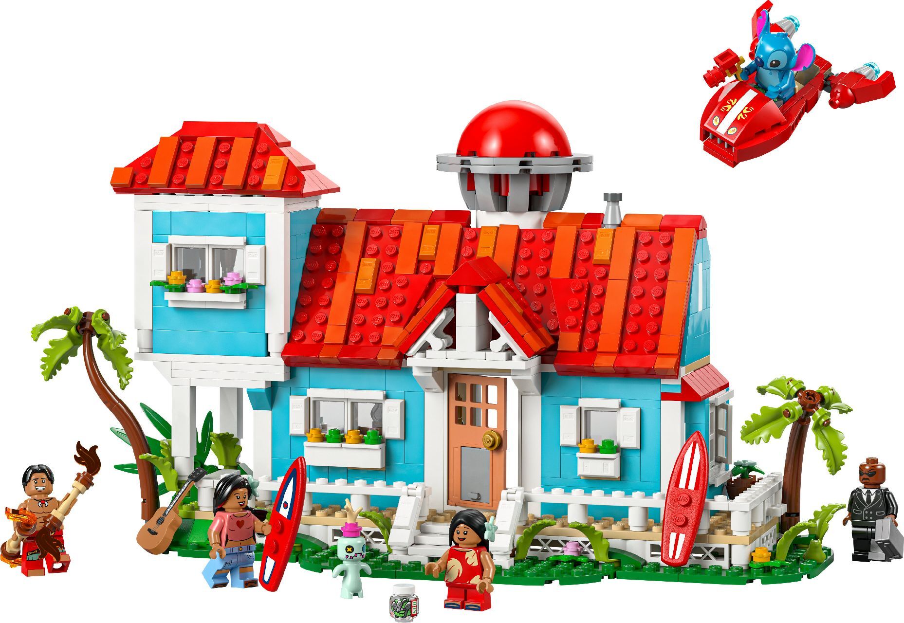 LEGO® Lilo and Stitch Beach House
