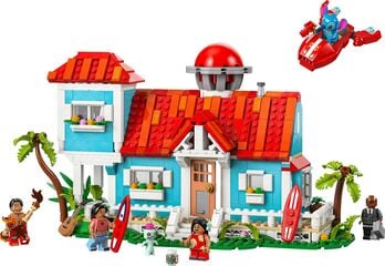 LEGO® Lilo and Stitch Beach House