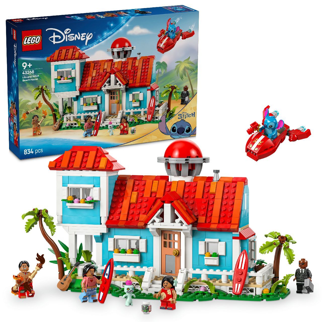 LEGO® Lilo and Stitch Beach House