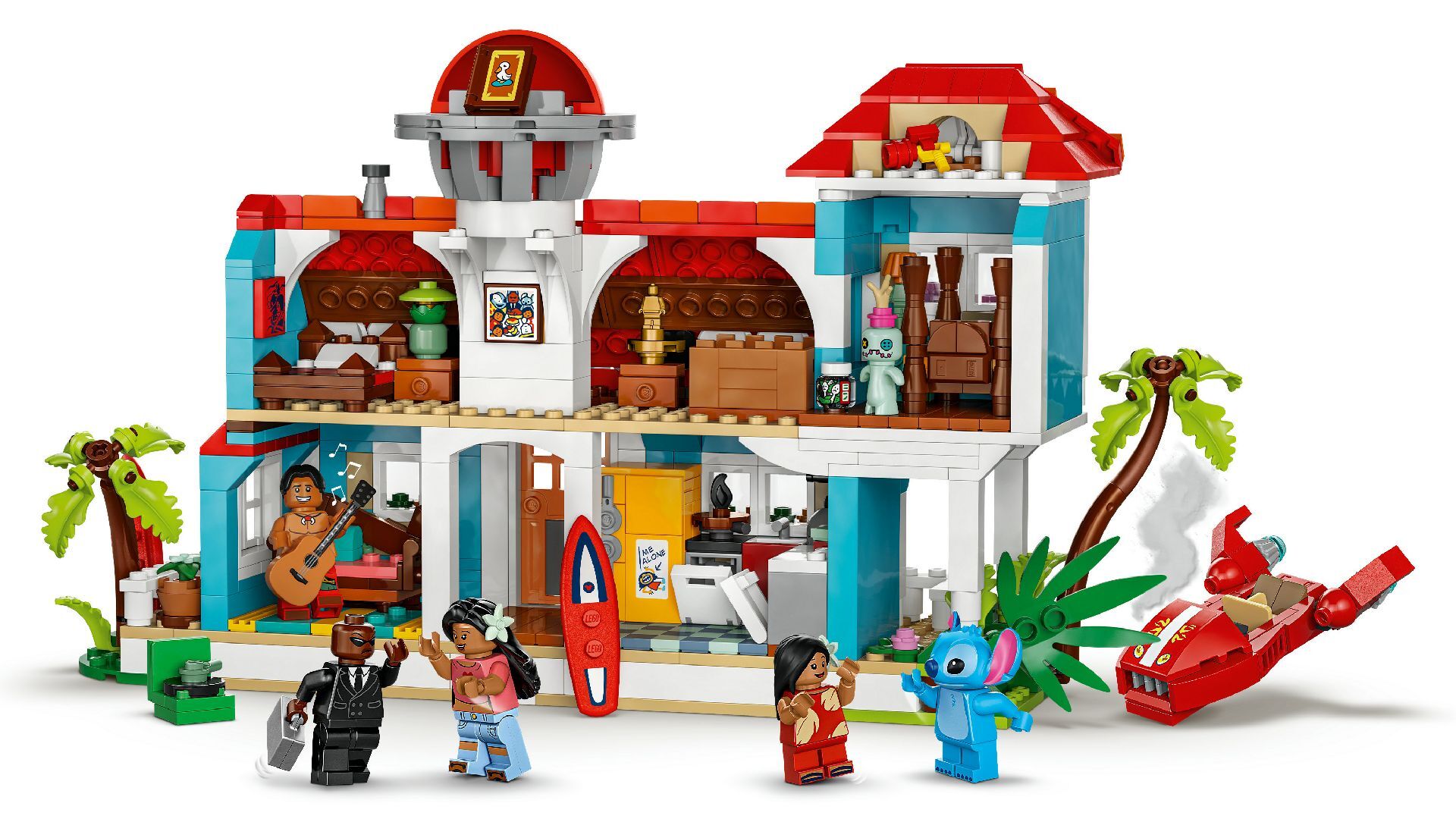 LEGO® Lilo and Stitch Beach House