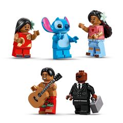 LEGO® Lilo and Stitch Beach House