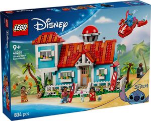 LEGO® Lilo and Stitch Beach House