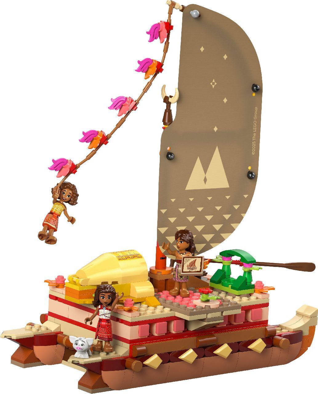 LEGO® Moana's Adventure Canoe