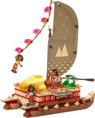 LEGO® Moana's Adventure Canoe