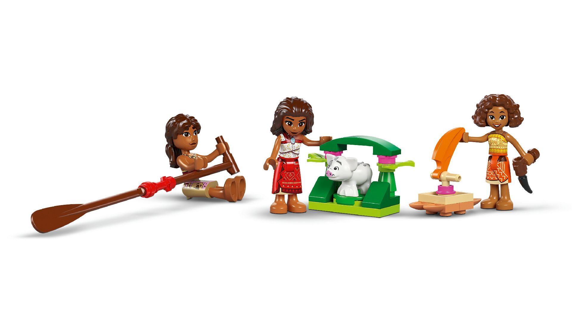 LEGO® Moana's Adventure Canoe