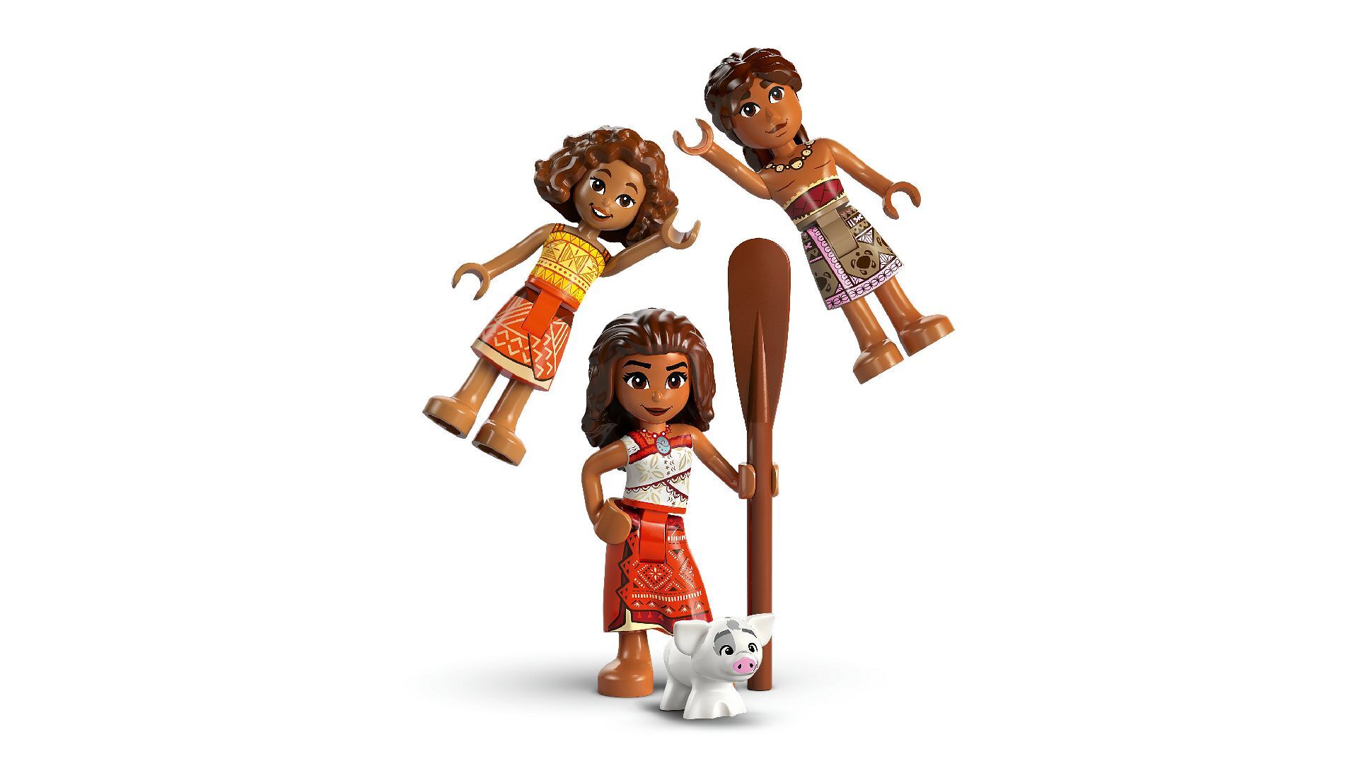 LEGO® Moana's Adventure Canoe