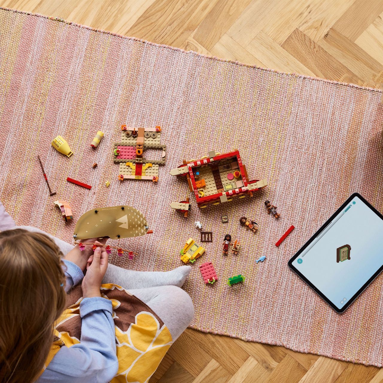 LEGO® Moana's Adventure Canoe