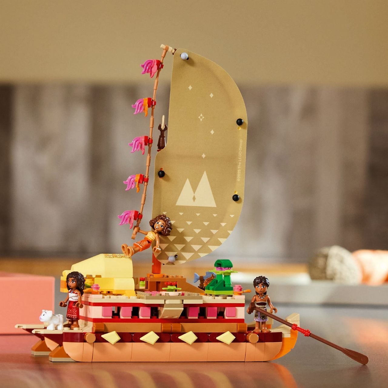 LEGO® Moana's Adventure Canoe