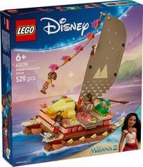 LEGO® Moana's Adventure Canoe
