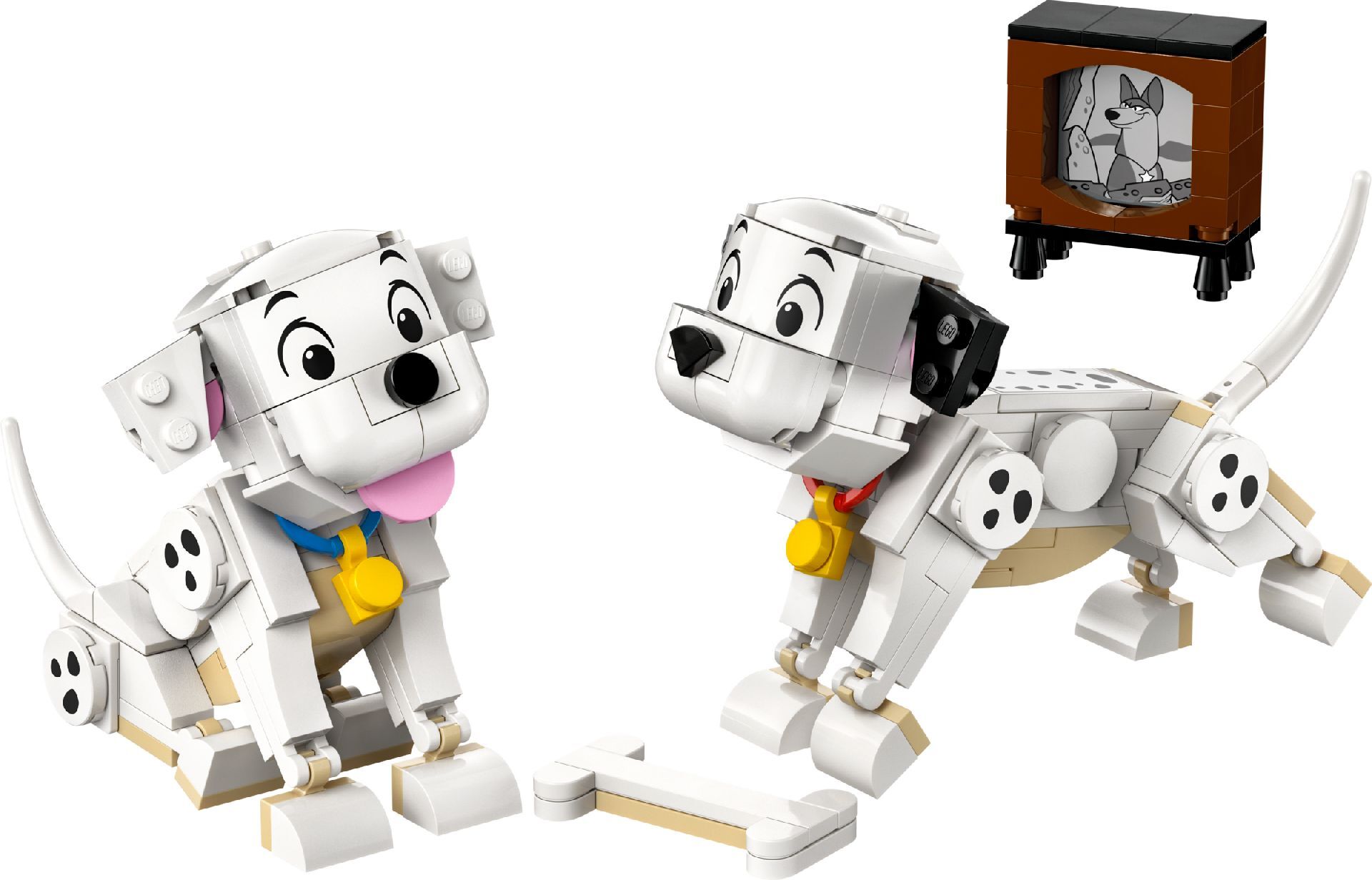 LEGO® Lucky & Penny 101 Dalmatians Puppies