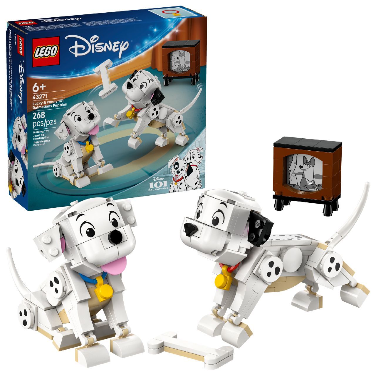 LEGO® Lucky & Penny 101 Dalmatians Puppies