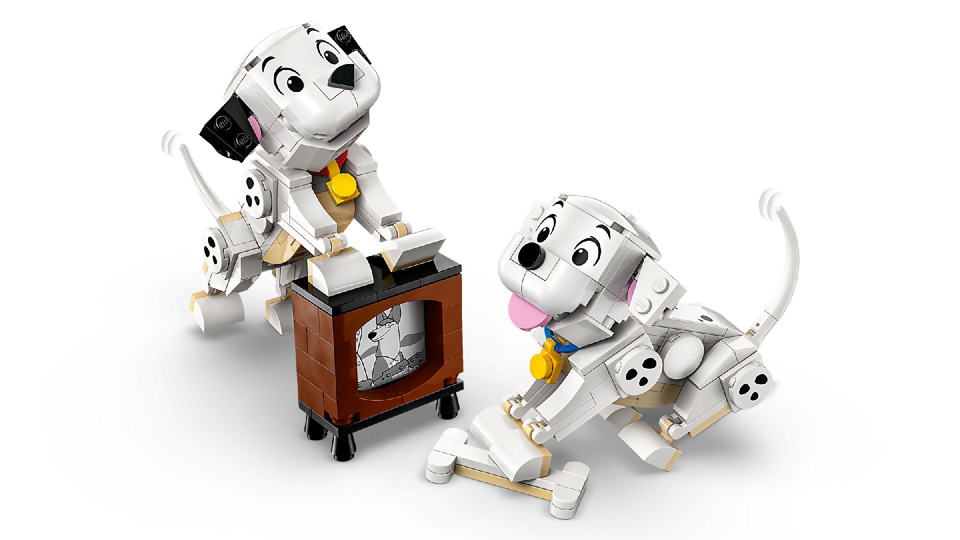 LEGO® Lucky & Penny 101 Dalmatians Puppies