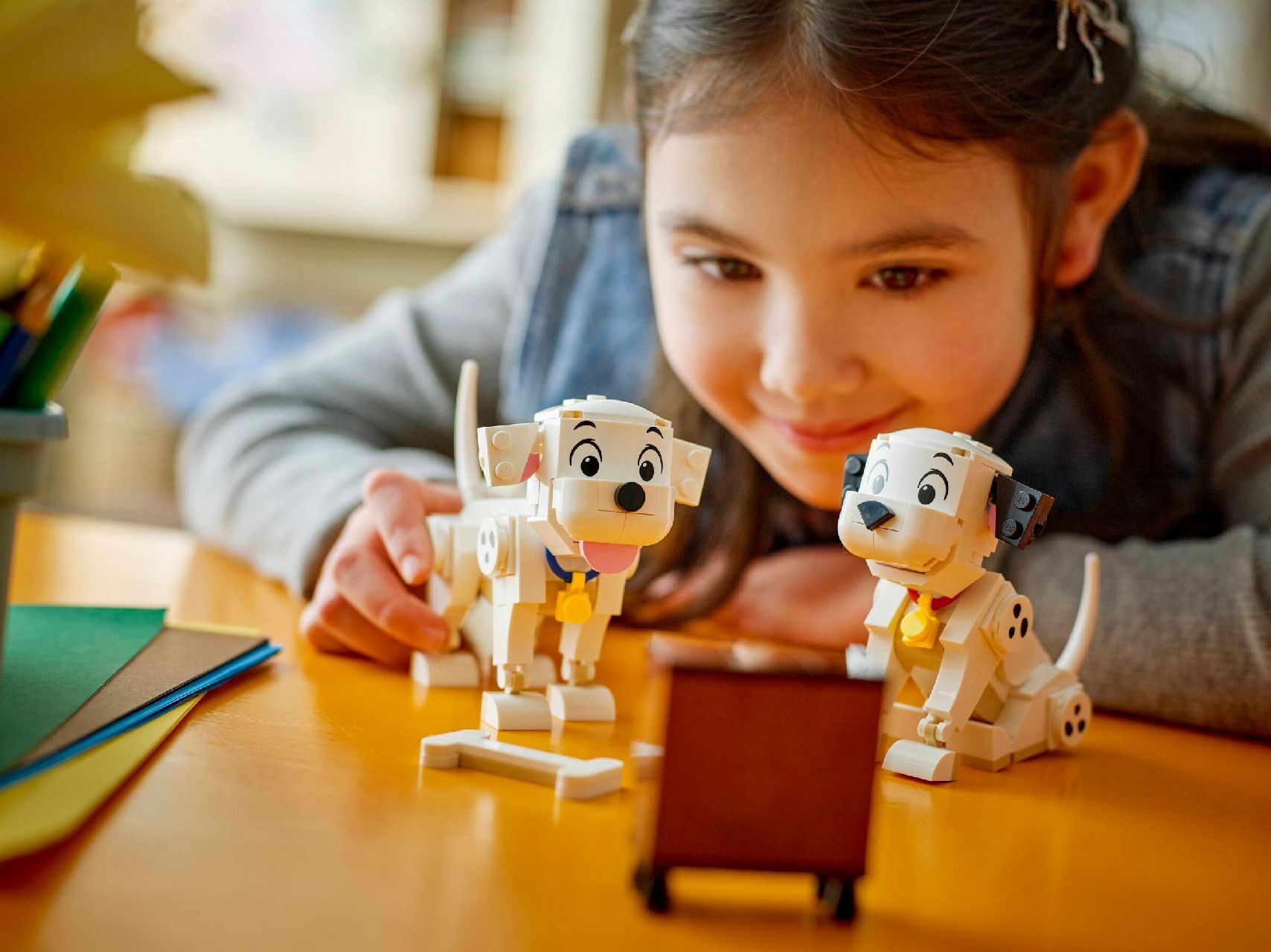 LEGO® Lucky & Penny 101 Dalmatians Puppies