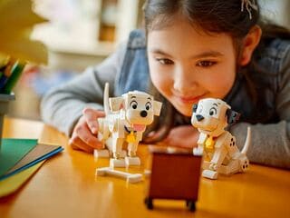 LEGO® Lucky & Penny 101 Dalmatians Puppies